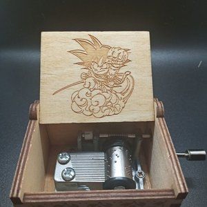 Dragon Ball music box plays Tapion